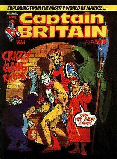 Captain Britain (2nd Series) #2 FN; Marvel | save on shipping - details inside