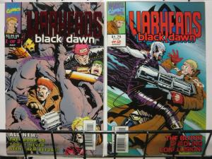 WARHEADS BLACK DAWN 1-2  complete VAMPIRES story!