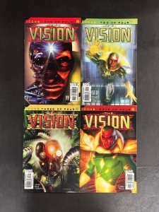 Avengers Icons: The Vision (2002) #1-4 Complete VF+ (8.5) Set Marvel