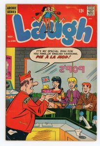 Laugh #200 Archie VG