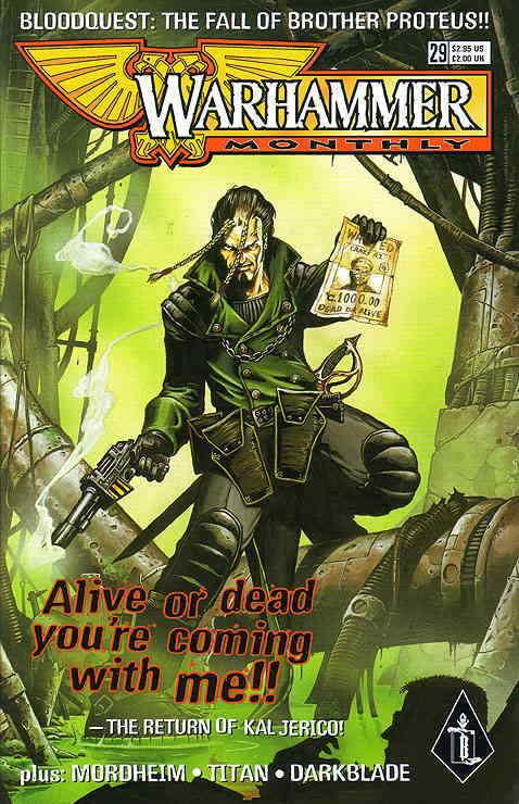 Warhammer Monthly #29 VF/NM; Games Workshop | save on shipping - details inside