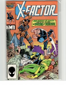 X-Factor #4 (1986) X-Factor [Key Issue]
