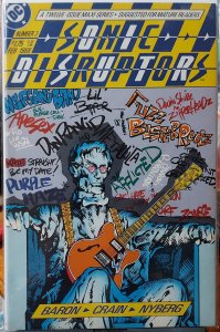 Sonic Disruptors #3 (1988)