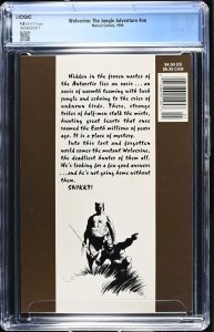 Wolverine: The Jungle Adventure #nn (1990) Graded CGC 9.8