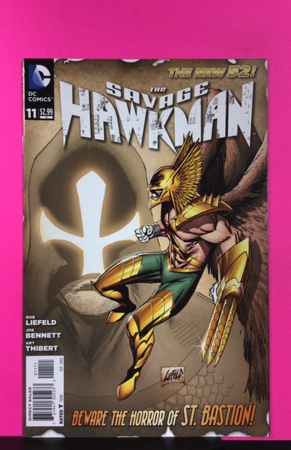 The Savage Hawkman #11 (2012)