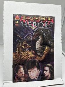 Lost Heroes #4 1998 Davdez Comics SIGNED