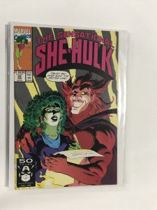 The Sensational She-Hulk #28 (1991) She-Hulk FN3B221 FINE FN 6.0