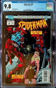 Spider-Man #56 Direct Edition (1995) - CGC 9.8 - Cert#4518179009