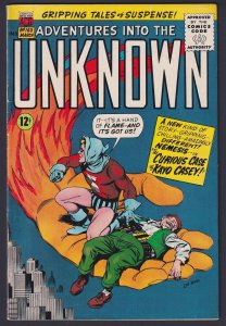 Adventures into the Unknown 163 (1966) FN 6.0 Silver Age ACG comic