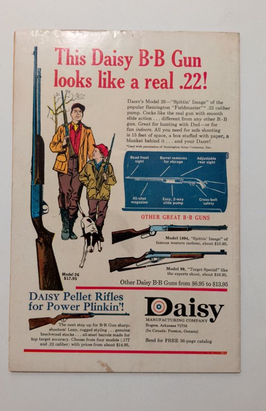 Spyman #3 (1967) VG/FN 5.0