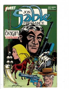 Jon Sable, Freelance #6 (1983) J607