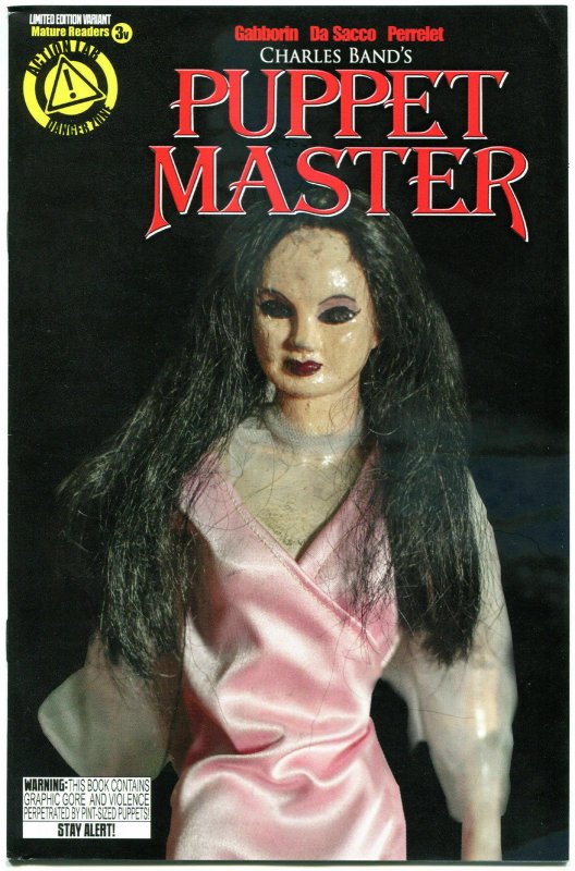 PUPPET MASTER #3, VF, Movie, Dolls, Charles Band, 2015, more Horror in store