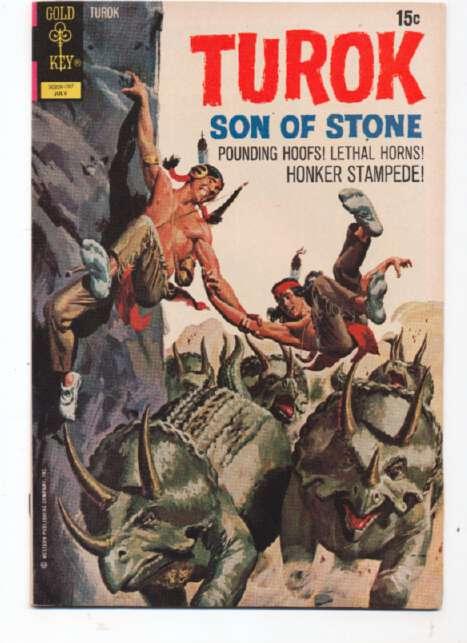 Turok Son Of Stone 1954 Series 79 Vf Actual Scan Comic Books