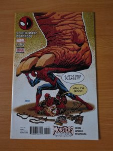 Spider-Man / Deadpool #1.MU #1 ~ NEAR MINT NM ~ 2017 Marvel Comics