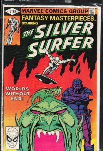 Fantasy Masterpieces #6 Direct Edition (1980) Silver Surfer