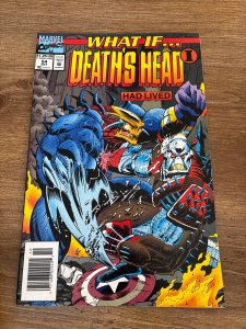 What If ? # 54 NM Marvel Comic Book Death's Head 12 J384