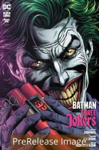 BATMAN THREE JOKERS (2020 DC) #1 VARIANT PREMIUM VAR C BOMB PRESALE-08/25