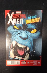 Amazing X-Men #3, NM, Marvel