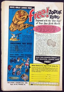 Katy Keen (1949) #62 PR (0.5) Forbidden Planet Robot cover swipe last issue