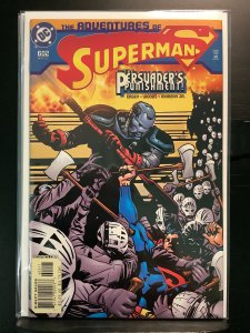 Adventures of Superman #602 (2002)