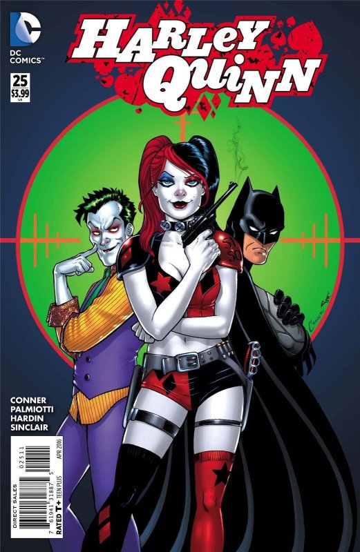 Harley Quinn #25 DC Comics Comic Book