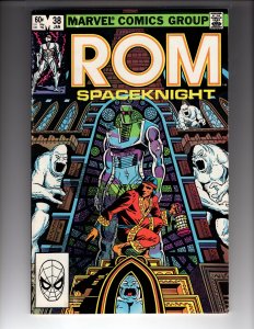 Rom #38 (1983)  / NSC•NCA5