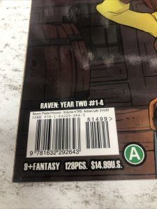 Raven The Pirate Princess Year Two Vol.4 (2017) TPB SC Whitley