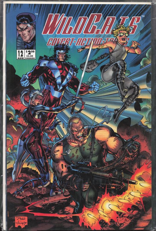 WildC.A.T.s: Covert Action Teams #12 (1994) WildC.A.T.s [Key Issue]