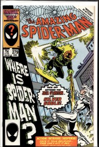 The Amazing Spider-Man #279 (1986) Spider-Man
