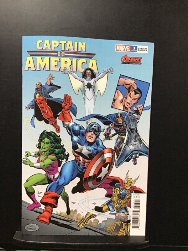 Captain America #3 Choose your Cover