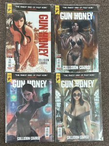 Gun Honey: Collision Course #1,2,3,4 Titan Comics Ed Brubaker