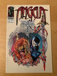 ANGELA 1 & 2, SEE PICS FOR GRADE, 1ST PRINT, NEIL GAIMAN / GREG CAPULLO 