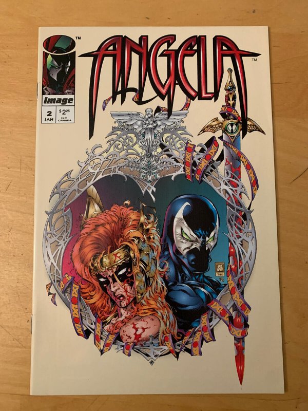 ANGELA 1 & 2, SEE PICS FOR GRADE, 1ST PRINT, NEIL GAIMAN / GREG CAPULLO 