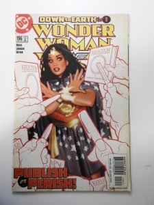 Wonder Woman #196