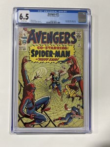 Avengers 11 1964 Cgc 6.5 OW/W pages Marvel Comics