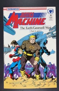 Justice Machine #24 (1988)