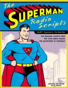 Superman Radio Scripts, The TPB #1 VF ; Watson-Guptill |