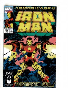 Iron Man #265 (1991) SR31
