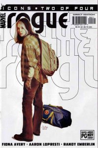 Rogue (Marvel vol. 2) #2 FN ; Marvel | X-Men spin-off Icons Julie Bell