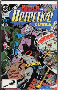 Detective Comics #621 Direct Edition (1990) Batman