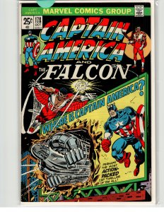 Captain America #178 (1974) Captain America and the Falcon