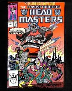 Transformers: Headmasters  #1