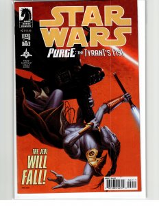 Star Wars: Purge - The Tyrant's Fist #2 (2013) Star Wars