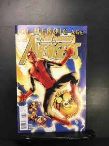 New Avengers #4 Standard Cover (2010) nm