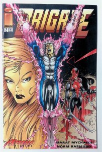 Brigade #7 (Feb 1994, Image) VF+