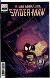 Miles Morales: Spider-Man #25 Hipp Cover (2021)