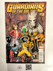Guardians of the Galaxy #1 NM Marvel Comic Book Starlord Groot Rocket 22 MS14