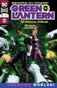 Green Lantern #11 DC Comics Comic Book