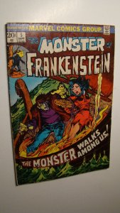 FRANKENSTEIN MONSTER 5 BONDAGE PLOOG ART