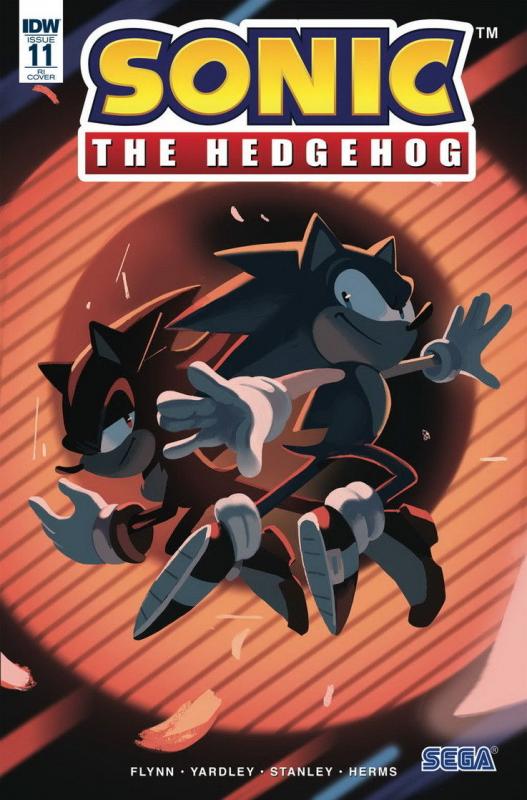 Sonic The Hedgehog (2018-) – IDW Publishing